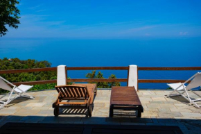 Hideaway in Damouchari with private access to sea ANNA's HORIZON